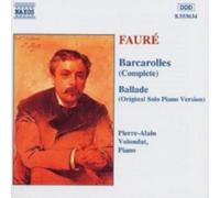 FAURE/VOLONDAT: BARCAROLLES - CD