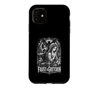 Faust And Gretchen Innocence Meets Damnation Gothic Case for iPhone 11