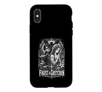 Faust And Gretchen Innocence Meets Damnation Gothic Case for iPhone X/XS