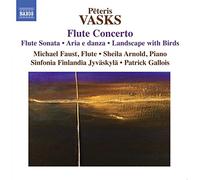 Faust, Arnold & Gallois – Vasks: Flute Concerto – CD – NAXOS – US Import