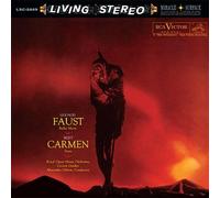 Faust - Ballet Music / Bizet: Carmen - Suite (180g LP Analogue Productions)