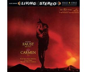 Faust - Ballet Music / Bizet: Carmen - Suite (180g LP Analogue Productions)