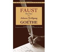 Faust (Bantam Classics) (Part I) (English and German Edition) by Johann Wolfgang von Goethe (1988-08-01)