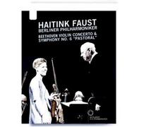 FAUST/BPO/HAITINK: BEETHOVEN/VIOLIN CONCERTO - Region B Blu Ray BRAND NEW