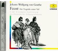 Faust. Der Tragödie erster Teil: In der Gründgens-Inszenierung des Düsseldorfer Schauspielhauses. Aufnahme 1954 von Goethe. Johann Wolfgang von (1998) Audio CD