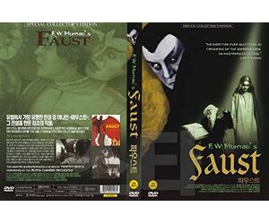 Faust: Eine deutsche Volkssage (1926) Demon Mephisto!! / NEW DVD - NTSC, All Region (Registered Airmail) Only Happyday