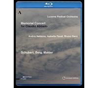 Faust/Ganz/Nelsons - Memorial Concert For Abbado [Blu-ray] [Region Free] [2015] [NTSC]