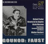 Faust (Herbert, New Orleans Chorus And Orchestra, Tucker) by Charles Gounod