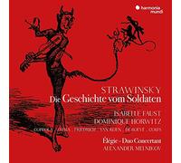 Faust, Isabelle - Strawinsky: Die Geschichte Vom Soldaten/Élégie/Duo Concertant