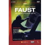 PETER STEIN - FAUST I II - New DVD - N4z