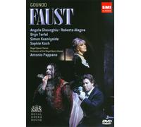 FAUST NEW REGION 2 DVD
