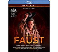 The Royal Opera - Charles Gounod: Faust [Blu-ray] [Region Free]