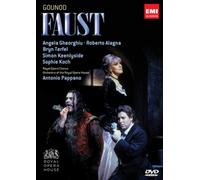 Faust: Royal Opera House Orchestra (Pappano) (DVD) Angela Gheorghiu (US IMPORT)