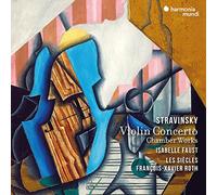 FAUST - STRAVINSKY VIOLIN CONCERTO CHAMBER WORKS - New CD - Y600z