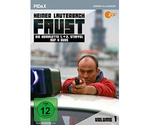 Faust, Vol. 1 / Die komplette 1. und 2. Staffel der Krimi-Erfolgsserie mit Heiner Lauterbach (Pidax Serien-Klassiker) [DVD] [1995]