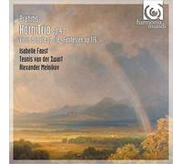 Faust-Zwart-Melnikov - Brahms Horn Trio Op.40- Violin Son.