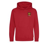 Faustino Asprilla Legend 1P 8-Bit Kids Hoodie - Red / 9-11 years