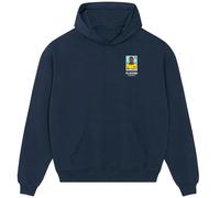 Faustino Asprilla World Cup Sticker Men's Hoodie - Navy / 3XL