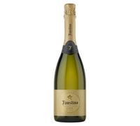 Faustino Brut Reserva Cava NV 75cl, 11.5% ABV | Macabeo and Chardonnay Blend | White Stone Fruit, Apple, Floral, Honey Notes | Sparkling Wine | Rioja, Spain | (Pack of 6)