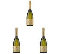 Faustino Brut Reserva Cava NV 75cl, 11.5% ABV | Macabeo and Chardonnay Blend | White Stone Fruit, Apple, Floral, Honey Notes | Sparkling Wine | Rioja, Spain | (Pack of 3)