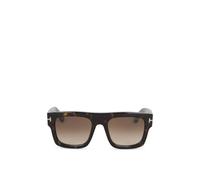 Fausto Acetate Sunglasses - male - Tom Ford - Sunglasses - Brown - ONE SIZE - Accessories ONE SIZE