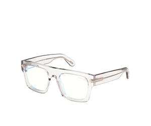Fausto Eyeglasses - male - Tom Ford - Glasses - Gray - 53 MM - Accessories 53 MM