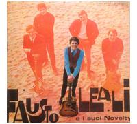 Leali Fausto E I Suoi Novelty - Fausto Leali E I Suoi Novelty (Limited Edt.180 Gr.Vinyl Orange) [VINYL]