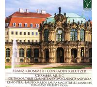 Remo Pieri – Music for 2 or 3 Clarinets & 2 Clarinets and Viola – CD – Harmonia Mundi