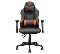 Fauteuil Cougar Fusion S (Noir/Orange)