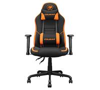 Fauteuil Cougar Fusion SF (Noir/Orange)
