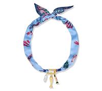 FAUTHENTICUTE Boho Statement Necklace Gold Conch Shell Multi Heart Horseshoe Large Sun Pendant Cute Fish & Pearl Charms Adjustable Choker Necklaces for Women Summer Beach Jewelry, Copper, No Gemstone