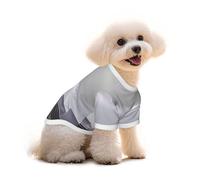 Fauvist Architecture Dog T-Shirt Clothes Apparel Puppy Vest Pet and Elastic Tank Top Clothing, Dogs Cats Pullovers Cute Breathable Soft Medium