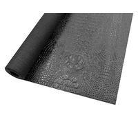 Faux Alligator Leather Crocodile Skin Fabric Alligator Skin Fake Leather Crocodile Fabric Black