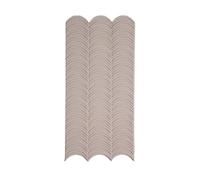 Faux Brick 3D Wall PanelsStone Look Wall Cladding for Interior & Exterior Decor 2PCS Brown Panels for Home & Office Decoration Durable Wall Covering