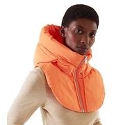 Faux Choker Dress Women False Vest Sleeveless Zip Up False Hooded Mock Collar Padded Gilet Lightweight Winter Detachable Half Vestcoat Collar Button up