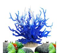 Faux Coral Decor - Artificial Coral Reef Ornaments,6.7x2.6x5.5inch Aquarium Statue, Sea Plants Sculpture for Window Display, Fake Plants for Aquarium Landscape