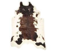 Faux Cowhide Area Rug Brown 60 x 90 cm NAMBUNG