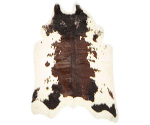 Faux Cowhide Area Rug Brown 60 x 90 cm NAMBUNG