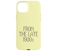 Faux Cross Stitch From the Late 1900's Millennial Age Humor Case for iPhone 15 Plus