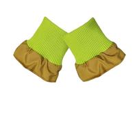 Faux-cuffed sleeve ensemble， False Cuff Fake Sleeves Cotton Multicolor 3.5x4.3in 2 pcs(Color 24)