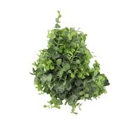 Faux Eucalyptus Vine 6ft Plastic Wedding Decor(frost white)