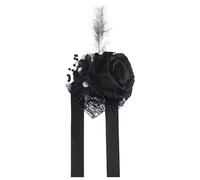 Faux Flower Brooch Accessories with Detachable Clip Ideal, 60616A