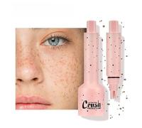 Faux Freckle Pen-Freckle Stamp - Long Lasting, Waterproof, Smudge-proof & Transfer-proof, for Easy Natural Sun-kissed Makeup, Suitable for All Skin Types(01-Light)