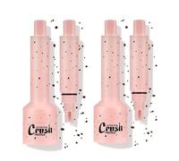 Faux Freckle Pen, Natural Lifelike Freckle Makeup Pen, Waterproof & Sweat-Proof, Quick-Dry & All-Day Wear, Five-Point Design for Precise Application, Easy Natural Sun-kissed Makeup (Medium+Deep)