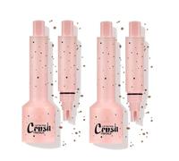 Faux Freckle Pen, Natural Lifelike Freckle Makeup Pen, Waterproof & Sweat-Proof, Quick-Dry & All-Day Wear, Five-Point Design for Precise Application, Easy Natural Sun-kissed Makeup (Light*2)