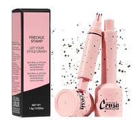 Faux Freckle Stamp, Natural-Looking Fake Freckles Pen Marker, 5-Point Freckle Foundation Sitck, Waterproof Longlasting Quick Dry, Create a Sunkissed Makeup (Medium)