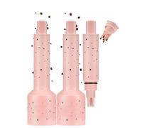 Faux Freckle Stamp Pen,5-Point Go With The Faux Freckle Stamp,Waterproof Freckle Makeup for Face,Create a Natural Look,Easy To Use