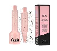 Faux Freckle Stamp Pen, Natural Lifelike Fake Freckle Makeup Pen, Waterproof Sweatproof Face Freckles Stamps Pens Makeups, Quick-drying Freck Pens for Beginners and Professionals