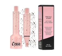 Faux Freckle Stamp Pen, Natural Lifelike Fake Freckle Makeup Pen, Waterproof Sweatproof Face Freckles Stamps Pens Makeups, Quick-drying Freck Pens for Beginners and Professionals