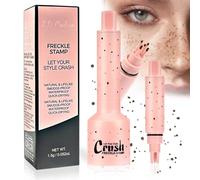 Faux Freckles Pen - Realistic Sun-Kissed Spots Stamp | Waterproof & Sweat-Proof | 6s Quick-Dry & All-Day Wear | Natural Freckle Makeup Perfect for Sensitive Skin & Creative Looks - 2.0# Medium